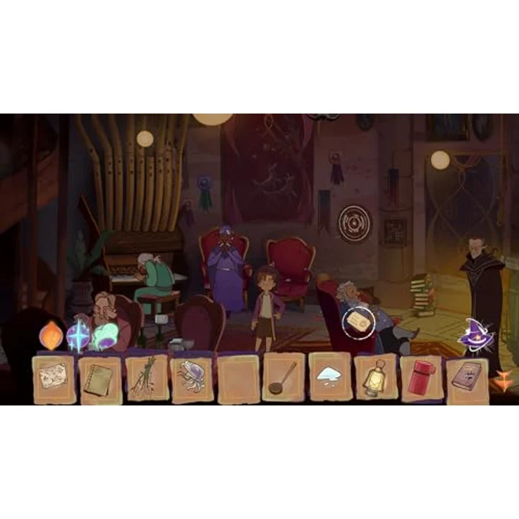 ININ GAMES Simon the Sorcerer Origins - Nintendo Switch, handgezeichnete Grafik, humorvolles Point-and-Click Abenteuer, offizielles Prequel zur Kultreihe – Bild 7