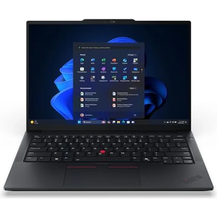 Lenovo ThinkPad E14 Gen 7, 14" Notebook mit AMD R7-250, 16 GB RAM, 512 GB SSD, Schwarz