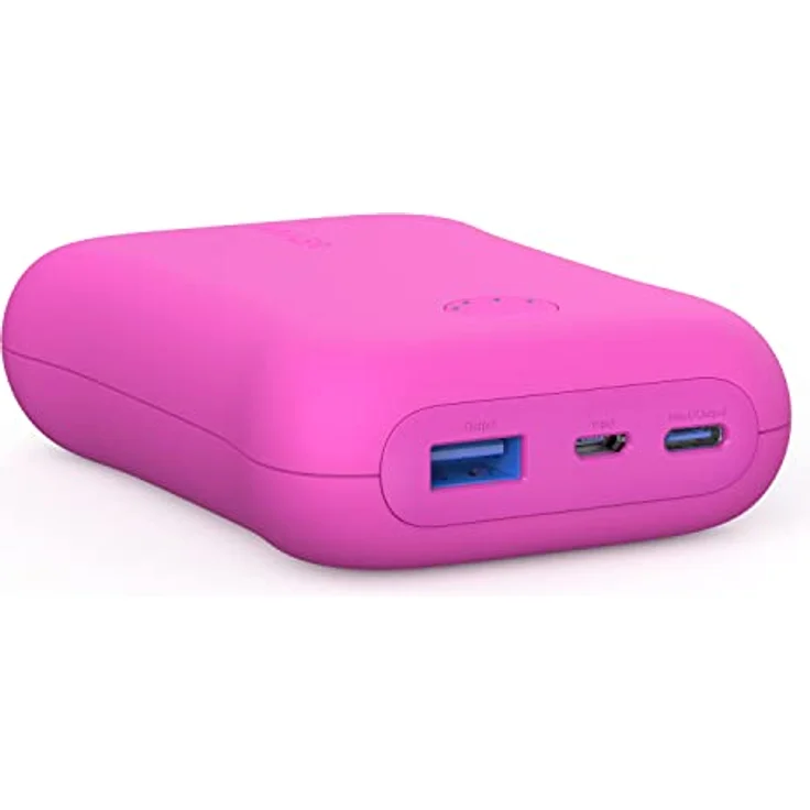 Brandneues tragbares Ladegerät für Kinder, „Made for Amazon“, für Fire Kids- und Kids Pro-Tablets, pink – Bild 5