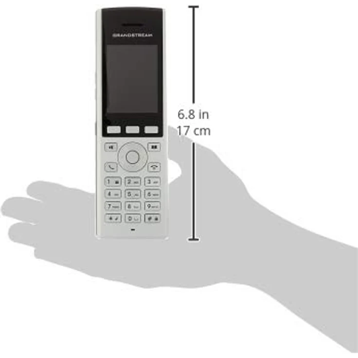 Grandstream WP820 Candy-Bar – Bild 6