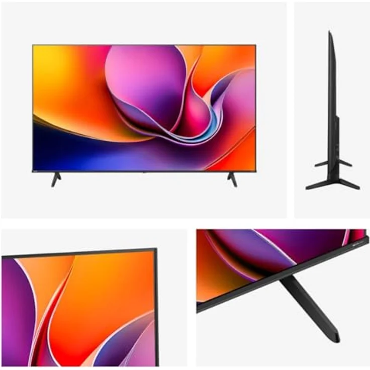 Hisense 65A6Q, 65 Zoll 4K Ultra HD Smart TV mit VIDAA U8, Dolby Vision, HDR 10, Game Mode Plus, Alexa Built-in und Bluetooth Audio – Bild 3