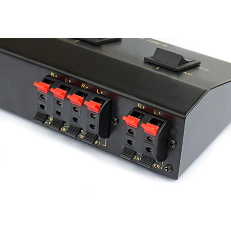 Lautsprecher Umschaltbox zum Anschluss von 2 Lautsprecherpaaren, Good Connections (5529-2) – Bild 4