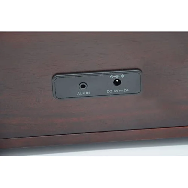 Roadstar HRA-270 CD+ BT, Retro Digitalradio mit DAB+ und Bluetooth, integrierter CD-Player, 20 Radiospeicherplätze, Farbdisplay – Bild 9