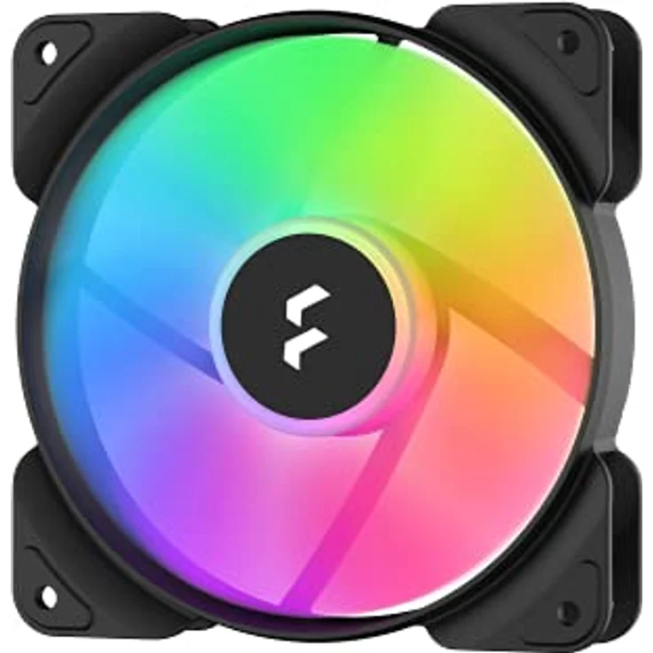 Fractal Design Aspect 12 RGB Black Frame Gehäuselüfter, schwarz-weiß – Bild 3