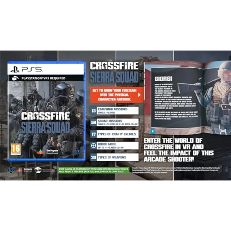 Perp Games Crossfire: Sierra Squad (PSVR2) - PS5-Games – Bild 2