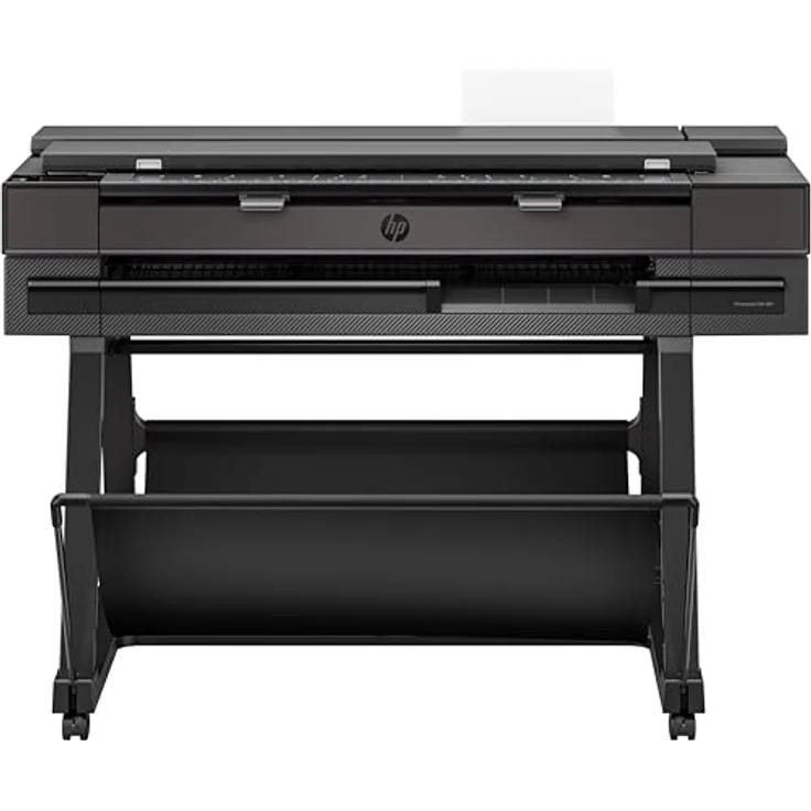 HP Designjet T850 36-Zoll-Multifunktionsdrucker, Tintenstrahldrucker für Drucken, Kopieren, Scannen – Bild 2