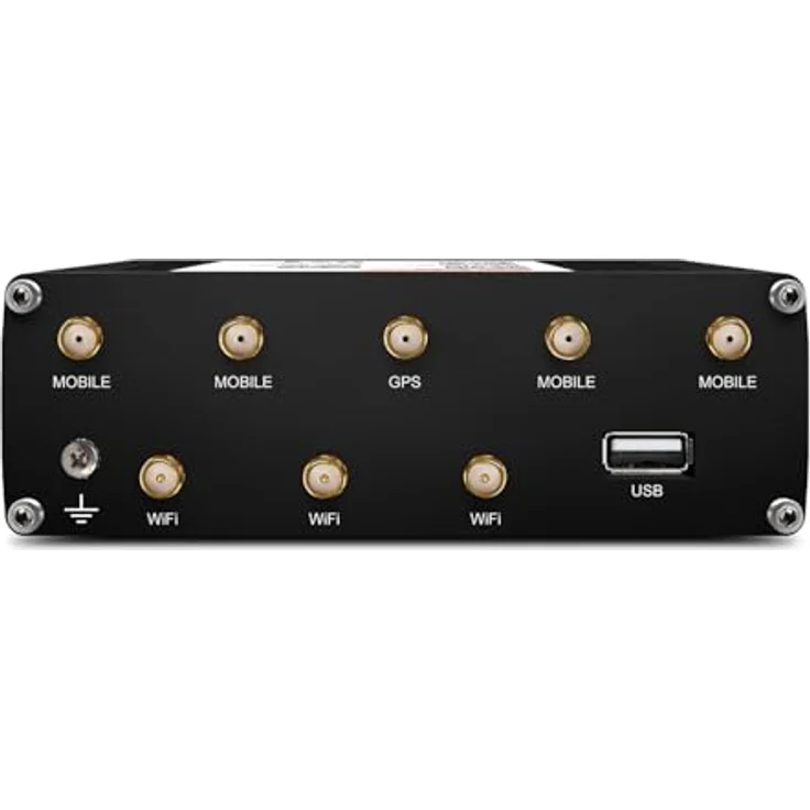 Selfsat MWR 6550, 5G Cat 20 WiFi 6 WLAN Router bis zu 34 Gbps, inklusive 5G Antenne, Schwarz – Bild 7