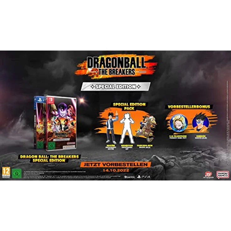 Dragon Ball: The Breakers (Special Edition) - [PlayStation 4] - Preisvergleich – Bild 2
