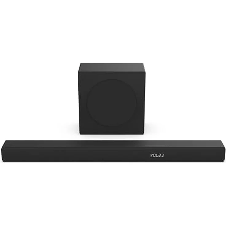 HISENSE AX3100Q, 3.1 Kanal Soundbar mit 500 W, Dolby Atmos und kabellosem Subwoofer, Schwarz – Bild 1