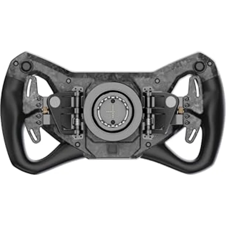 MOZA KS Pro Sim Racing Lenkrad, 300-mm-GT-Lenkrad mit HD-Display, Kohlefaserverstärkung und professioneller RGB-Telemetriebeleuchtung – Bild 4