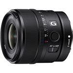 Sony E 15 mm F1.4 G | APS-C-Weitwinkel-Objektiv mit Festbrennweite (SEL15F14G)