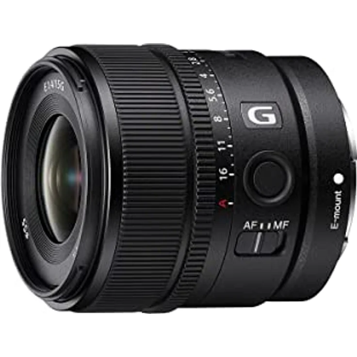 Sony E 15 mm F1.4 G | APS-C-Weitwinkel-Objektiv mit Festbrennweite (SEL15F14G) – Bild 1