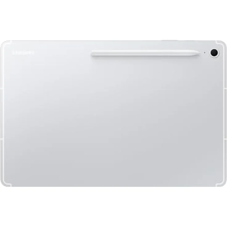 Samsung Galaxy Tab S10 FE+, 128GB, WiFi + 5G, 2880x1800 Display, Silber – Bild 9
