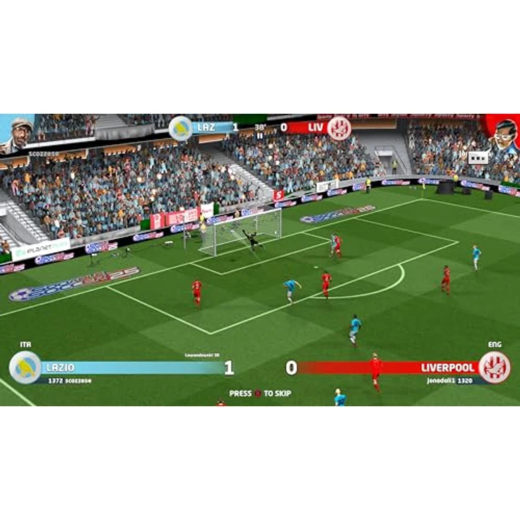 MDM MERIDIEM GAMES Sociable Soccer 25 - PS5, Arcade-Fußballspiel mit 1.000 Teams und FIFPRO Lizenz – Bild 4