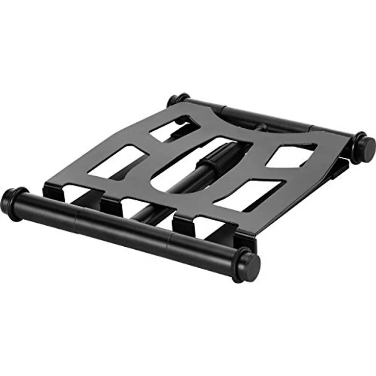Antoc L3 DJ Laptop Ständer - Ergonomisch & Faltbar, Schwarz – Bild 4