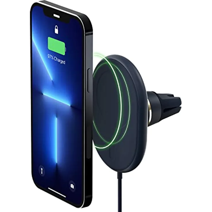 iOttie Velox Magnetic Wireless AIR Vent Mount Blck