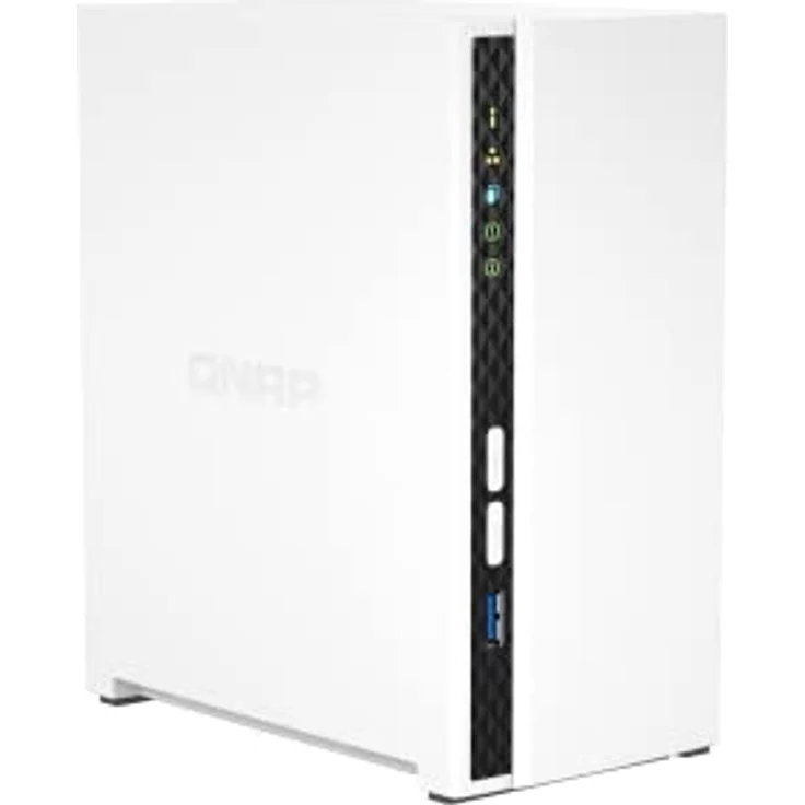 QNAP NAS, no HDD/SSD, ARM processor, NPU | TS-233, 2-bay, 2GB RAM, 1GbE – Bild 2