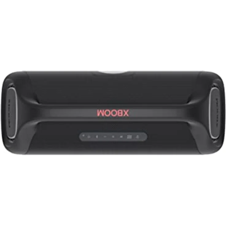 LG XBOOM Go DXG9, tragbarer Bluetooth-Lautsprecher (120 Watt, Google Assistant, Siri, Beleuchtung), Schwarz – Bild 4
