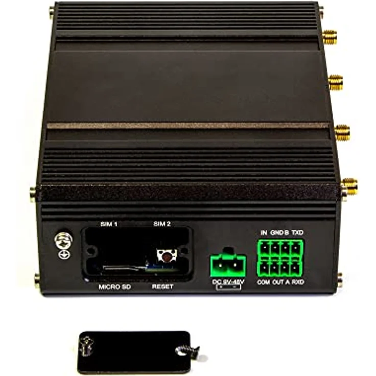 Milesight UR35 Pro, 4G Industrial Router mit WiFi4, GPS, PoE und 5x10/100 Mbps Ethernet Ports – Bild 4