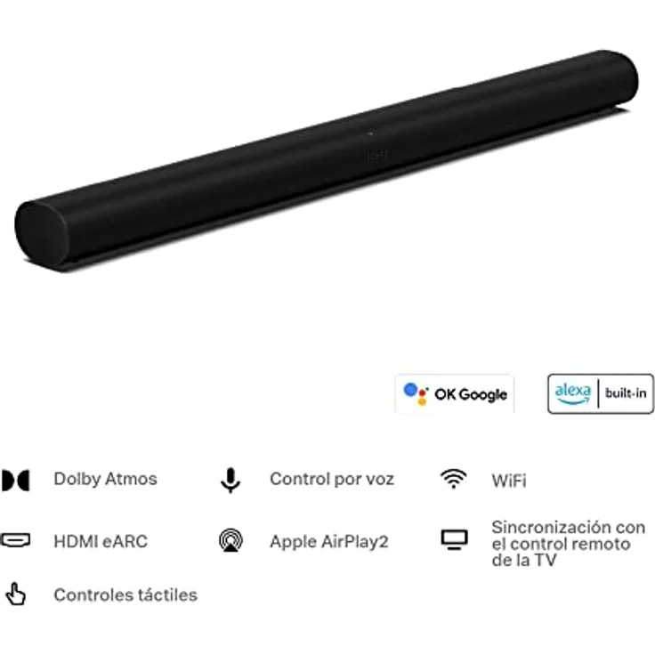 Sonos Arc - Smart Sound Bar Black – Bild 4