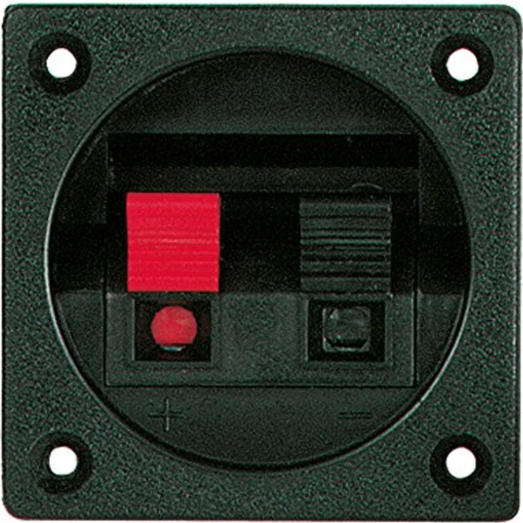 VELLEMAN - LSC2 Lautsprecher-Terminal, quadratisch 647070