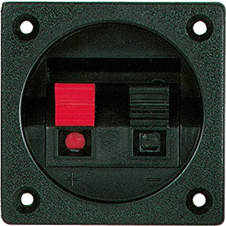 VELLEMAN - LSC2 Lautsprecher-Terminal, quadratisch 647070