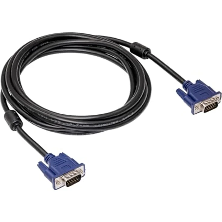 Akyga AK-AV-07 VGA Kabel für Monitor TV PC SUB-D Stecker auf Stecker 3m – Bild 3
