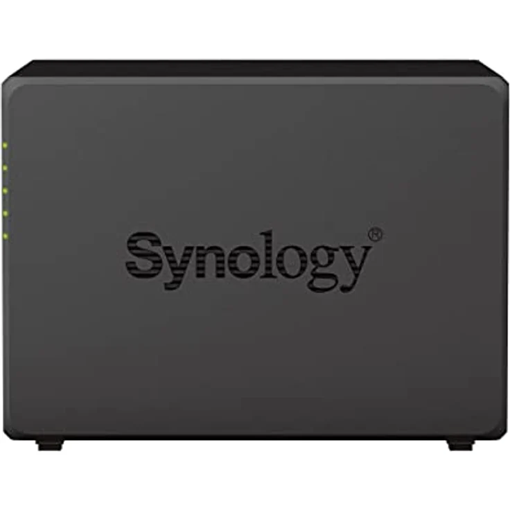 Synology DS923+ 4-Bay Diskstation NAS (AMD Ryzen™ 4 Threads R1600 Dual-Core 4GB Ram 2xRJ-45 1GbE LAN-Port) Bundle mit 4 x 3TB WD Red Plus NAS HDDs – Bild 3