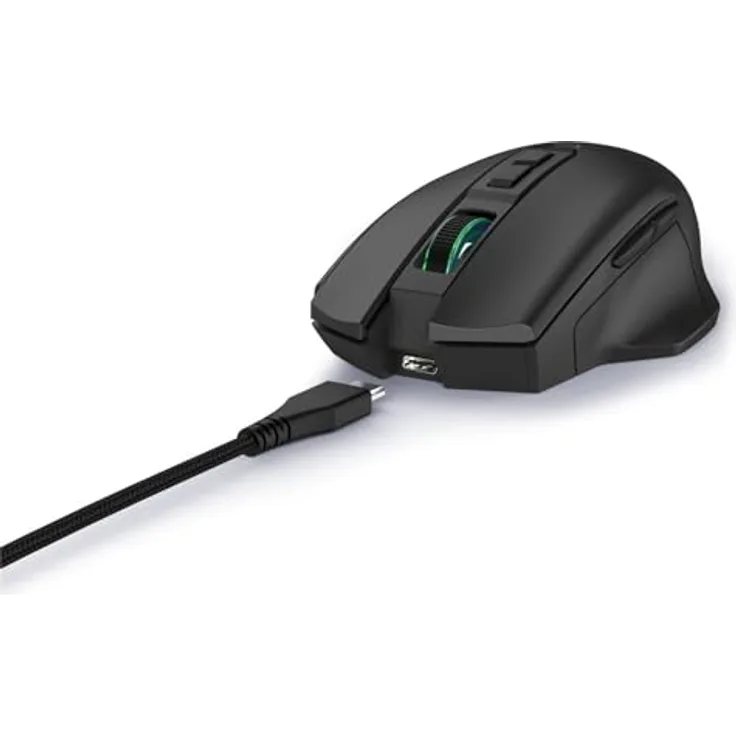 Urage Reaper 410 (Kabelgebunden), Präzise Gaming-Maus mit Pixart-Gaming-Sensor, Schwarz