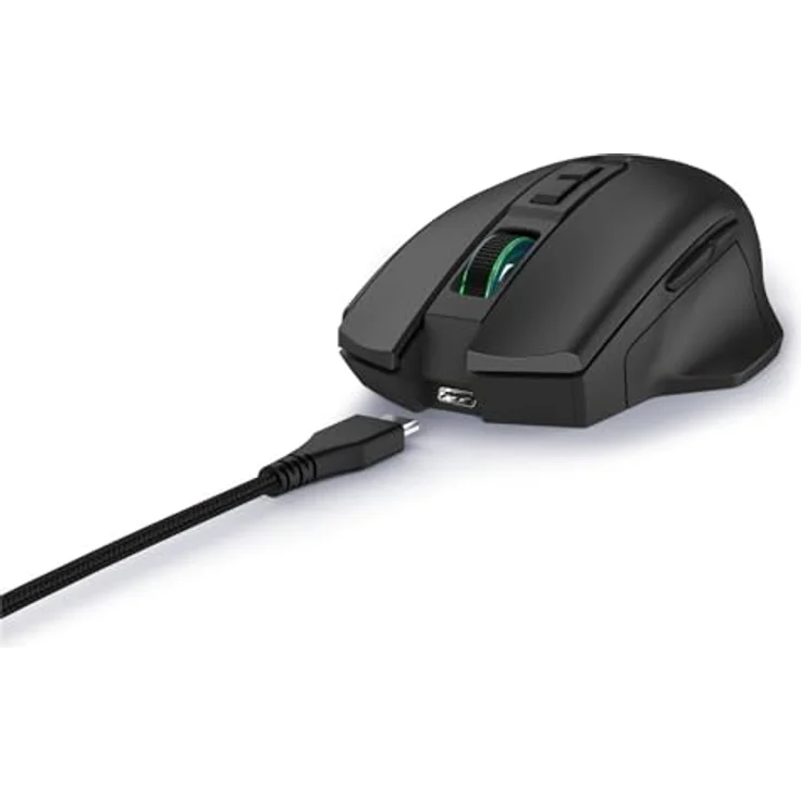 Urage Reaper 410 (Kabelgebunden), Präzise Gaming-Maus mit Pixart-Gaming-Sensor, Schwarz