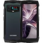 DOOGEE S mini 4G 8GB+256GB (4.5 Zoll, 3000mAh Akku / 18W, NFC) Smartphone, Schwarz