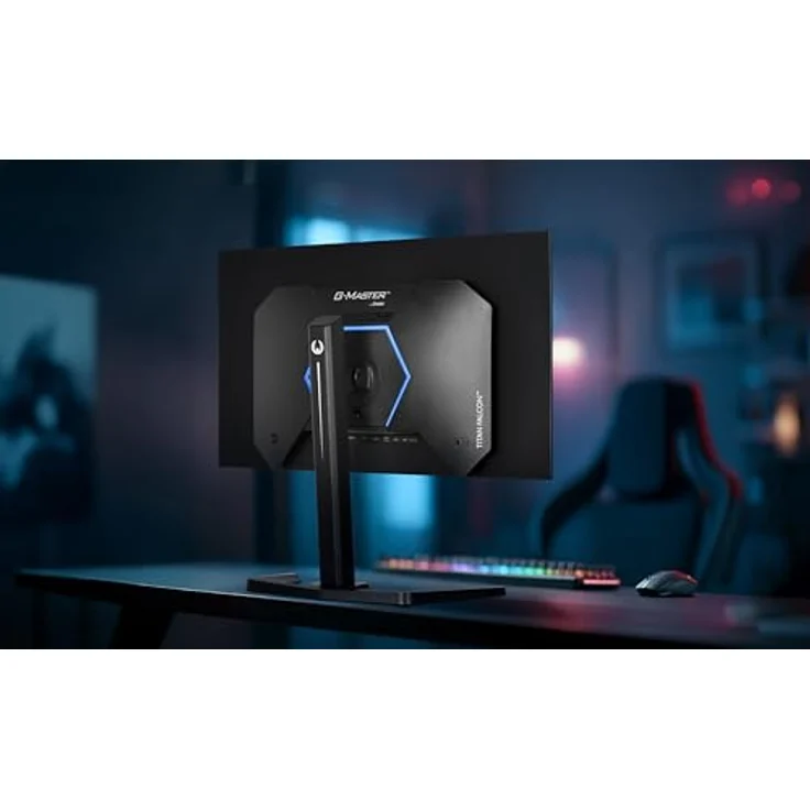 iiyama G-MASTER GOB2701QSC-B1, 27" OLED Gaming Monitor mit META 3.0 Panel, 1.500 Nits HDR und NVIDIA G-SYNC – Bild 28