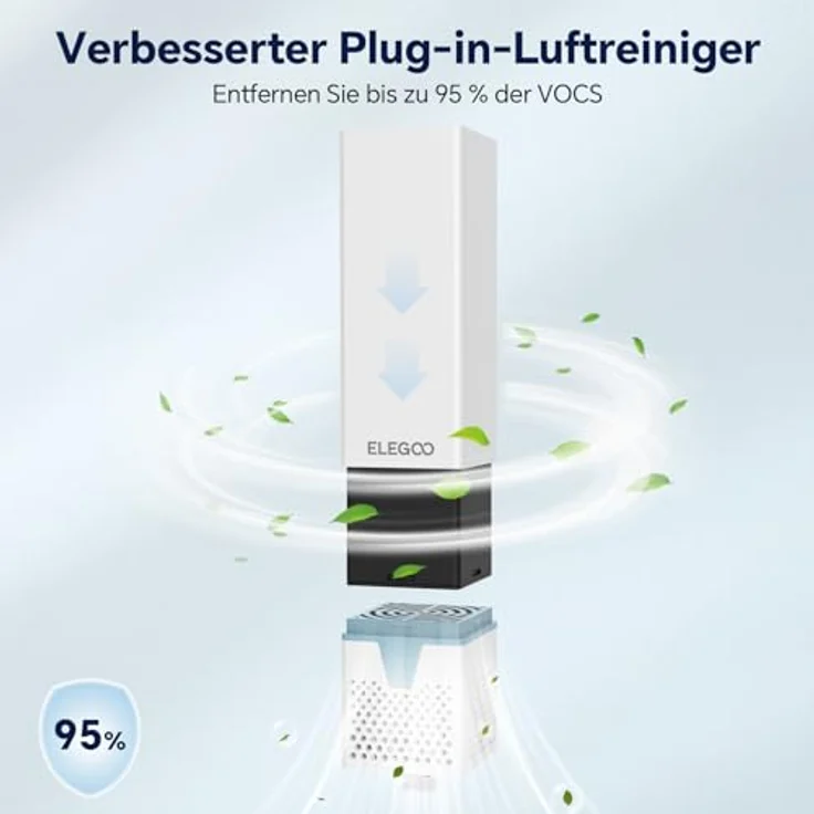 ELEGOO Saturn 3 Ultra 12K UV Lichthärtender MSLA Resin 3D Drucker mit 10 Zoll Monochrom-LCD Neuer ACF Trennfilm Wi-Fi Übertragung Große Druckgröße von 218.88 × 122.88 × 260 mm – Bild 5