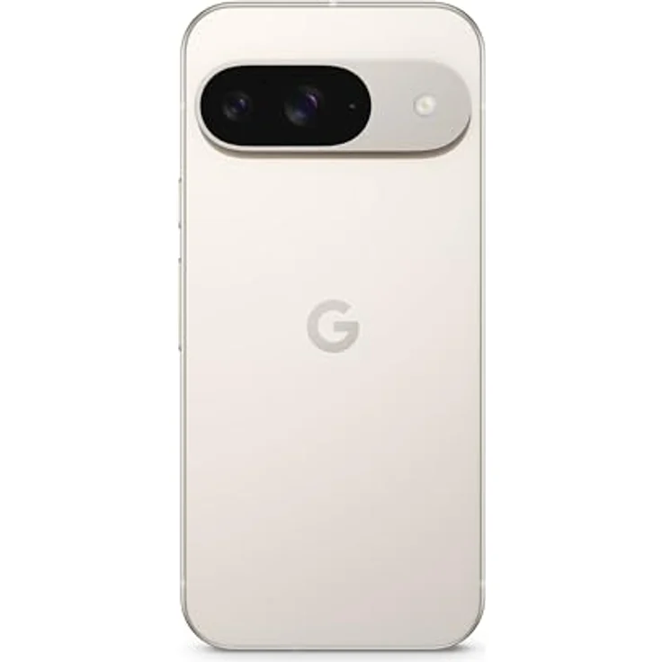 Google Pixel 9 – Android-Smartphone mit erweiterter Kamerafunktion, 24 Stunden Akkulaufzeit und 6,3 Zoll großem Actua-Display –Porcelain, 128GB – Bild 1