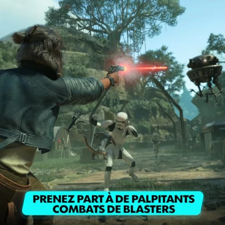 Ubisoft Star Wars Outlaws Edition Gold Xbox Series X, mehrfarbig, Videospiel – Bild 5
