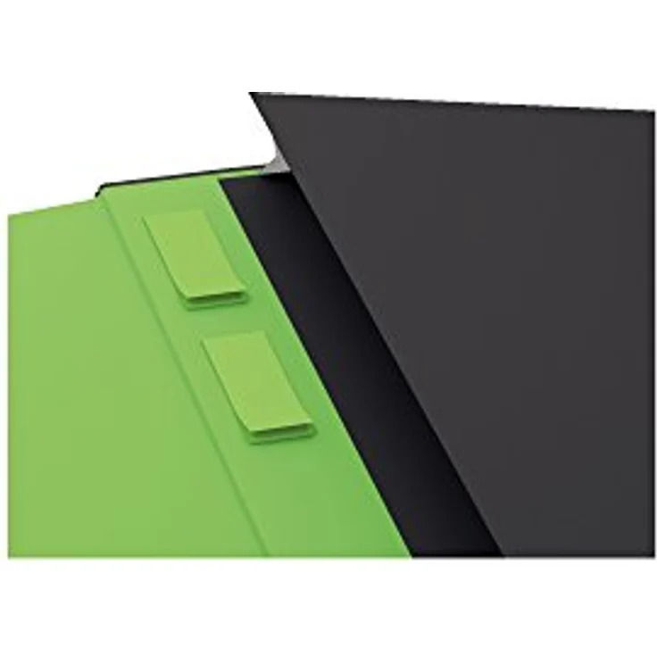 Leitz Notizbuch Complete 44710095, kariert, A4, 80 Blatt, schwarz, fester Kunstledereinband – Bild 7