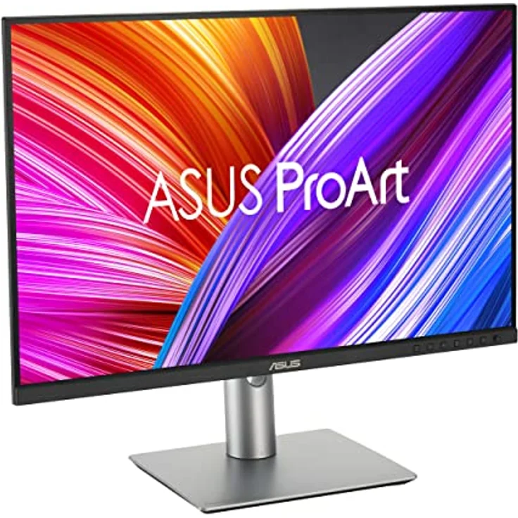 ASUS ProArt PA248CRV - 24.1 Zoll WUXGA Professioneller Monitor - 16:10 IPS, 1920x1200 - hohe Farbtreue, HDR 10 - DP in/out Daisy Chain, Schwarz – Bild 4