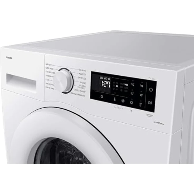 Samsung WW5000D, Waschmaschine, EEK: A (-10%), mit Ecobubble™ und Hygiene-Dampf, 11 kg White – Bild 3
