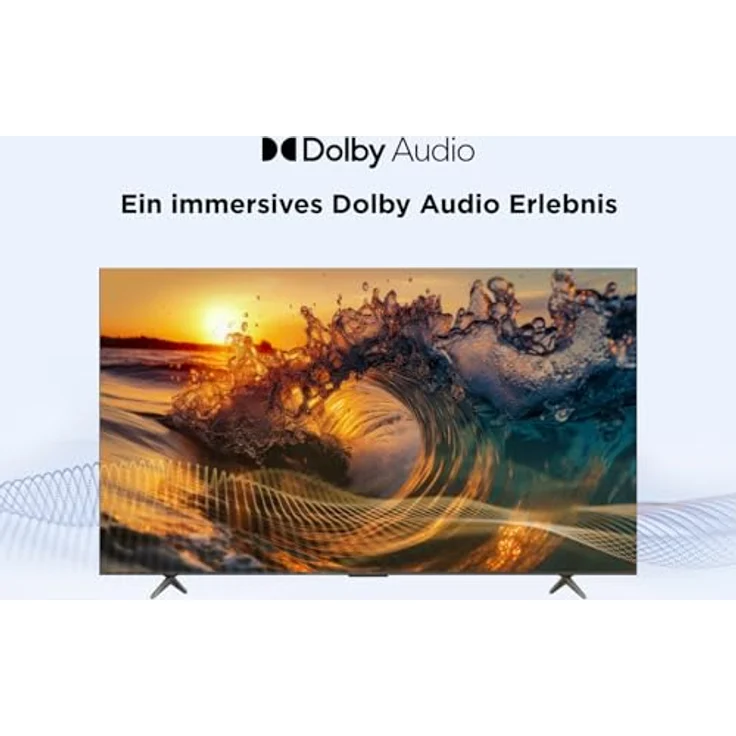 TCL QLED 40V5C, 100 cm Full HD Smart TV mit Google TV und Multimedia-Funktionen – Bild 8