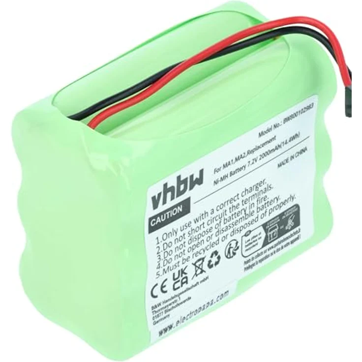 Hochleistungs- Akku 7,2V 2000mAh für Tivoli Radio iPal PAL PAL+ PAL... – Bild 8