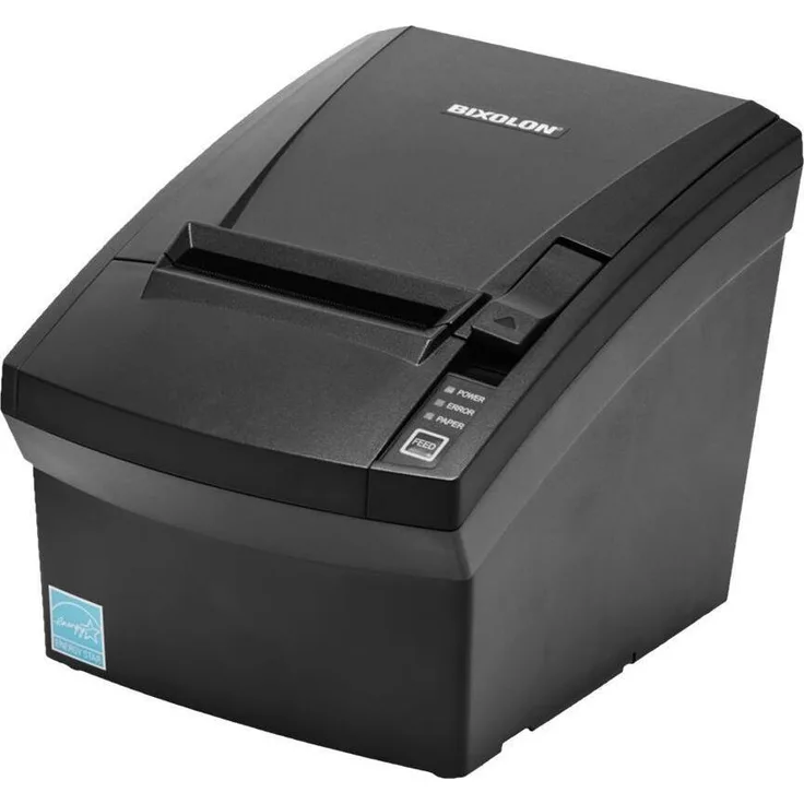 BIXOLON SRP-332II, Thermodirekt Belegdrucker mit 203 dpi, 220 mm/s, USB 2.0, LAN, schwarz