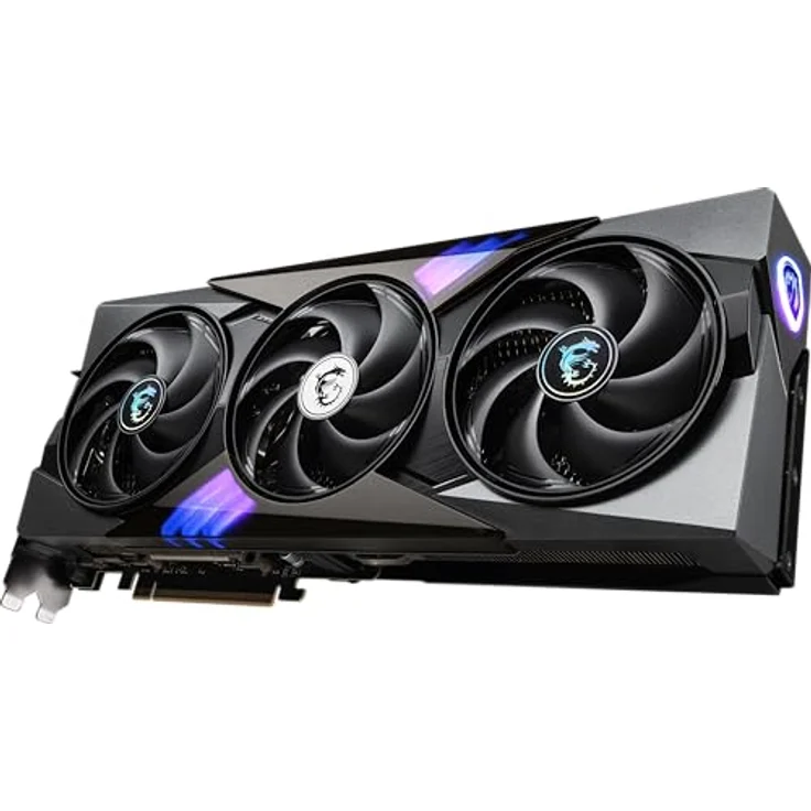 MSI GeForce RTX 5080 16G Gaming Trio OC Grafikkarte 16GB GDDR7 (30Gbps/256-bit), PCIe 5X 16, Boost: 2745 MHz, HDMI 2.1b, DisplayPort 2.1b – Bild 3