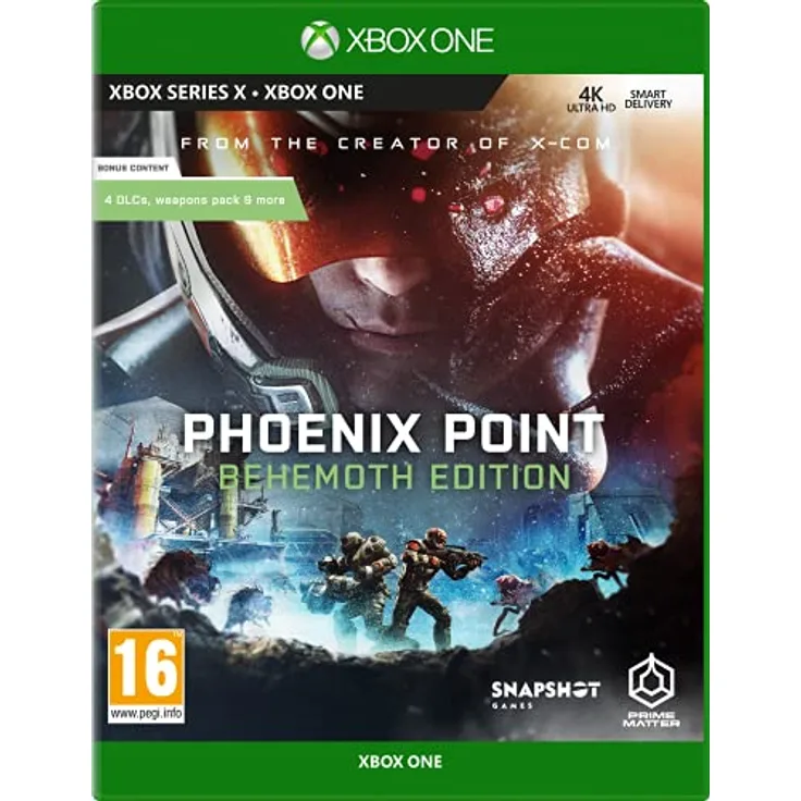Unbekannt Phoenix Point Behemoth Edition Xbox ONE & Xbox SX