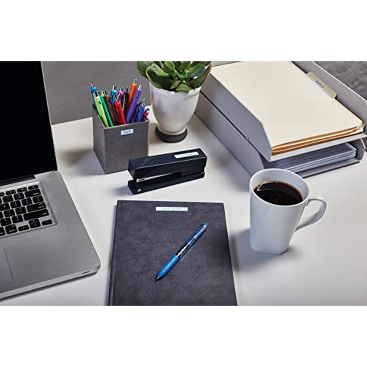 DYMO LabelManager 210D Handheld-Etikettendrucker-Set, QWERTY-Tastatur, mit 12 mm schwarzen auf weißen D1-Etiketten und Tragetasche – Bild 11