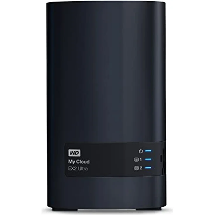 Western Digital 12 TB My Cloud EX2 Ultra-Netzwerkspeicher – Bild 2