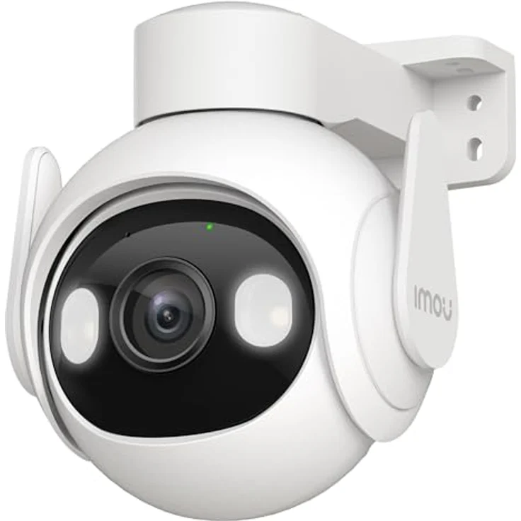 Imou Cruiser 2 2K Überwachungskamera (Außenbereich) IP66 zertifiziert mit 3-MP-Live-Überwachung, 4 Nachtsichtmodi, Scheinwerfer und Sicherheitssirene – Bild 4