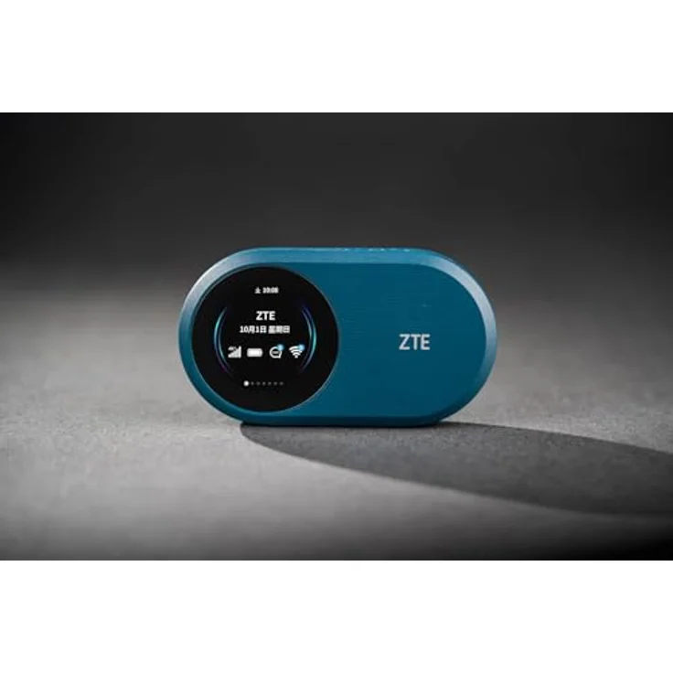 ZTE ZTE U10S Pro, 4G Mobiler WiFi6 Hotspot Router mit 3000-mAh-Akku und bis zu 32 Geräten, blau – Bild 6