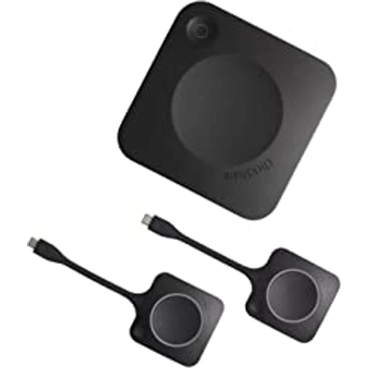 Barco Clickshare CX-30 EU (GEN2) Konferenzsystem HDMI®, RJ45, USB-A, USB-C®, WLAN Schwarz