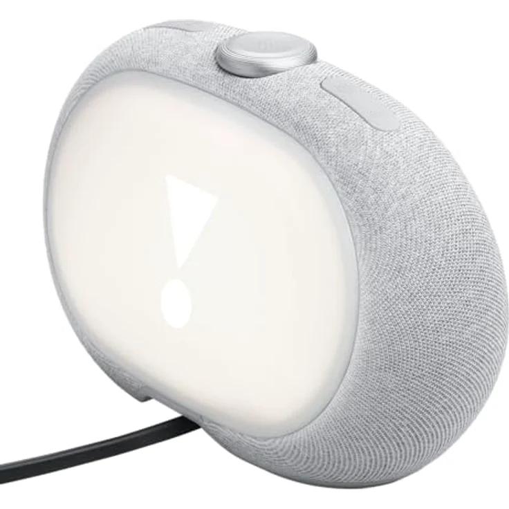 JBL Horizon 3, Bluetooth-Lautsprecher und Wecker mit DAB+/UKW-Radio, grau – Bild 2