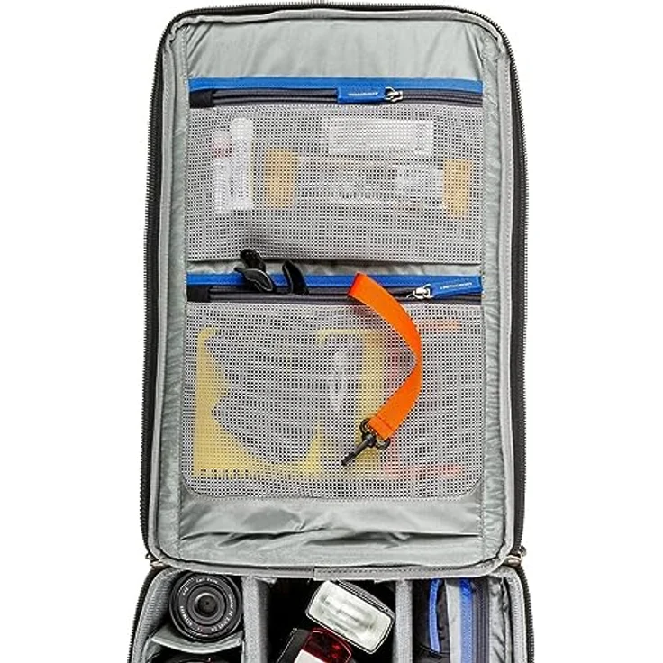 THINK TANK Airport Essentials Umhängetasche, 75 cm, Schwarz (Negro) – Bild 8